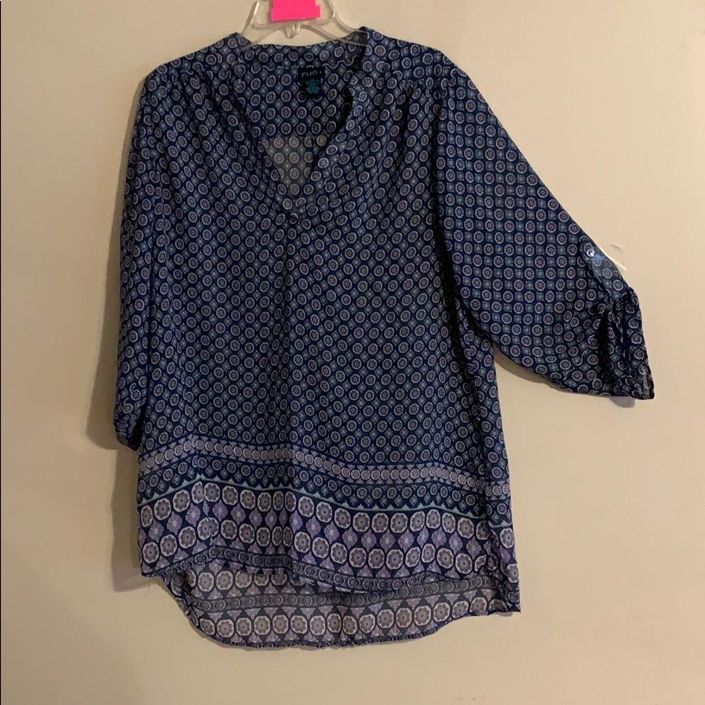 Rue tunic paisley top